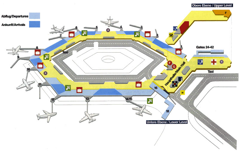 Berlin Tegel International Airport