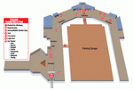 Parking scheme of Baltimore International Airport