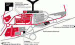 Parking scheme of Basel Airport (EuroAirport)