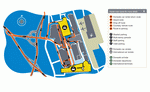 Parking scheme of Cape Town International Airport