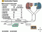 Second floor layout of Denver International Airport