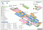 Glasgow International Airport (first and second floors)