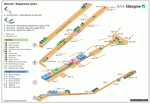 Glasgow International Airport (departures and arrivals)