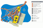 Parking scheme of Johannesburg International Airport