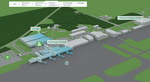 Scheme to arrive at the Ljubljana Joze Pucnik Airport