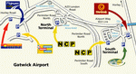 Parking scheme of London Gatwick Airport