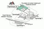 Scheme to arrive at the Heathrow International Airport