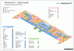 Terminal 5 (Heathrow)  Gates zone