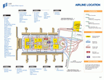 Parking scheme of Los Angeles International Airport