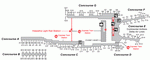 Terminals layout of Minneapolis St. Paul International Airport