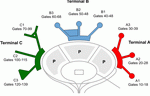 Parking scheme of Newark Liberty International Airport