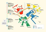 Parking scheme of John F. Kennedy International Airport