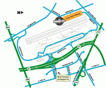 Parking scheme of San Jose International Airport