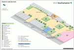 Southampton International Airport (arrivals)