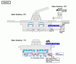 Tokyo Narita International Airport  domestic departures (Terminal 2)