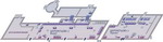 Terminals layout of Sheremetievo-1 International Airport