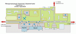 Parking scheme of Sheremetievo-1 International Airport