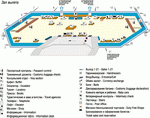 Sheremetievo-2 International Airport  departures terminal