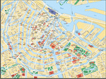 Map of Amsterdam