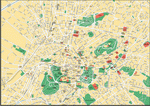 Map of Athens