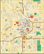 Map of Atlanta