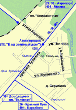 Map of Aviagorodok