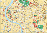 Map of Bangkok