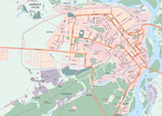 Map of Barnaul