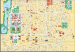 Map of Beijing