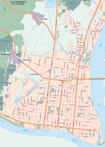 Map of Blagoveschensk