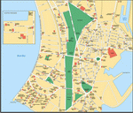 Map of Mumbai