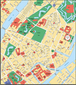 Map of Copenhagen