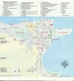 Map of Corfu