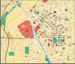 Map of Denver