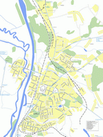 Map of Dmitrov