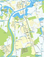 Map of Dolgoprudny