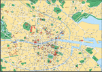 Map of Dublin