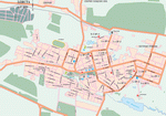Map of Elista