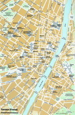 Map of Florence