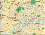 Map of Frankfurt