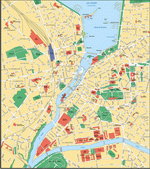 Map of Geneva