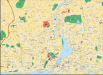 Map of Hamburg