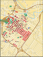 Map of Houston