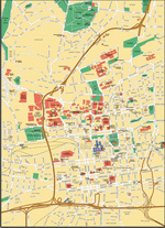 Map of Johannesburg