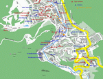 Map of Karlovy Vary