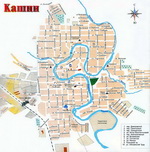 Map of Kashin