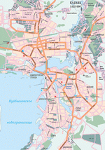 Map of Kazan