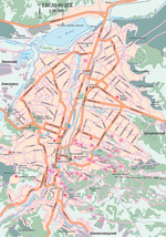 Map of Kislovodsk