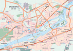 Map of Krasnojarsk
