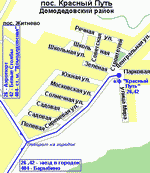 Map of Krasny Put